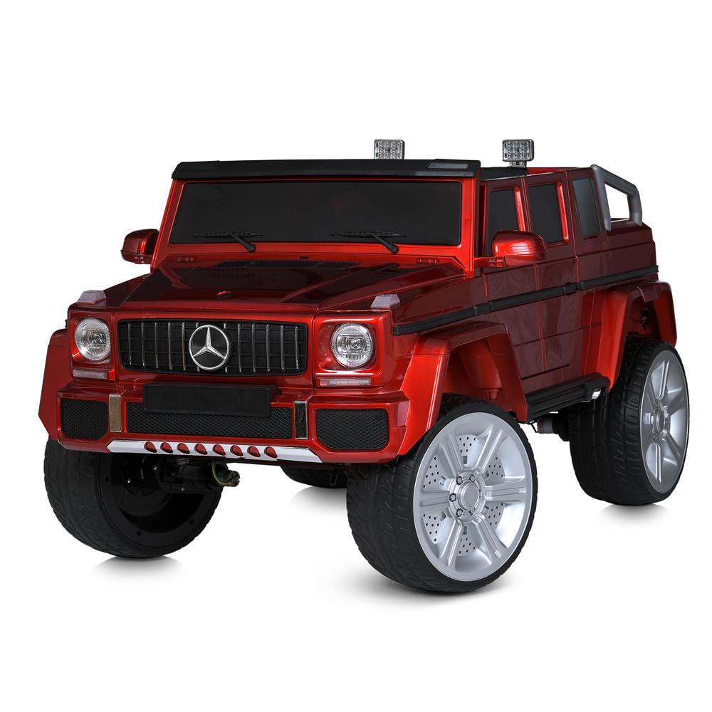Дитячий електромобіль Bambi джип 4WD M 5818EBLRS Червоний Дитячий електромобіль Bambi джип 4WD M 5818EBLRS Червоний