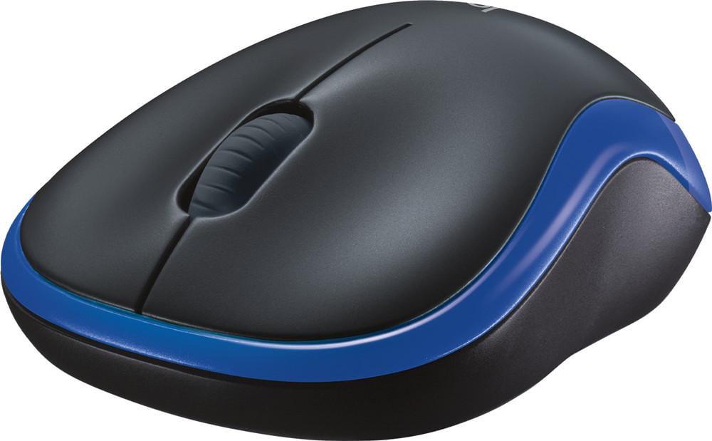 Компьютерная мышка Logitech M185 Blue (910-002236) - фото 4 Компьютерная мышка Logitech M185 Blue (910-002236) - фото 4