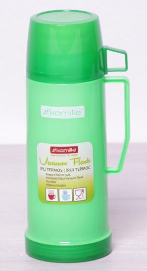 Термос Kamille Glass дзеркальна колба 450 мл - фото 2 Термос Kamille Glass дзеркальна колба 450 мл - фото 2