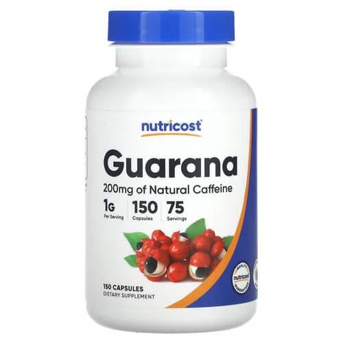 Гуарана Nutricost Guarana 150 Capsules (NCS-67068)