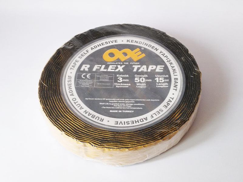 Стрічка каучукова ODE TAPE 50 мм x 3 мм x10 м (2632575444)
