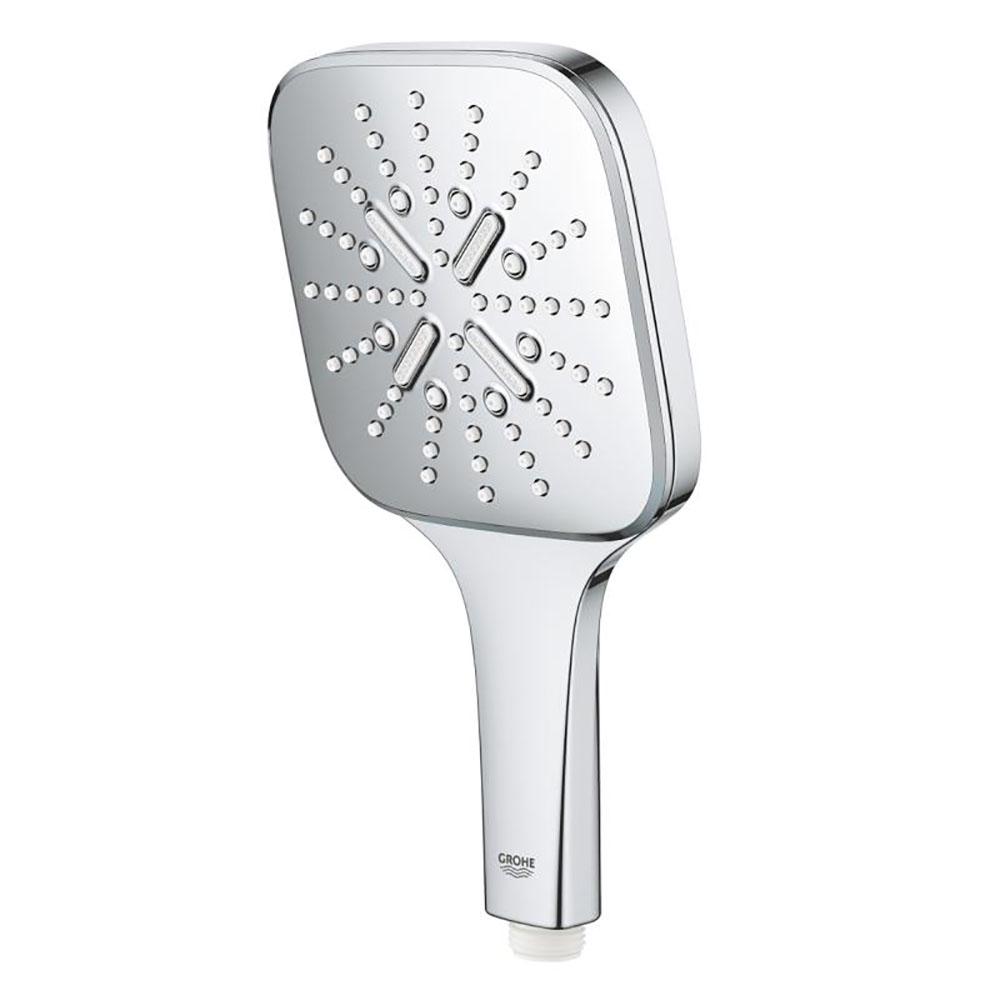 Душевой комплект Grohe Rainshower Smartactive 26586000 со штангой Хром (97091) - фото 7