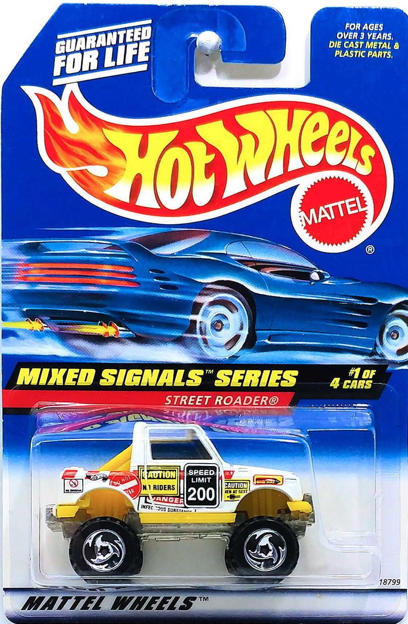 Игрушечная машинка Hot Wheels Street Roader 88 Suzuki Samurai 1998 Mixed Signals №733 (18799)