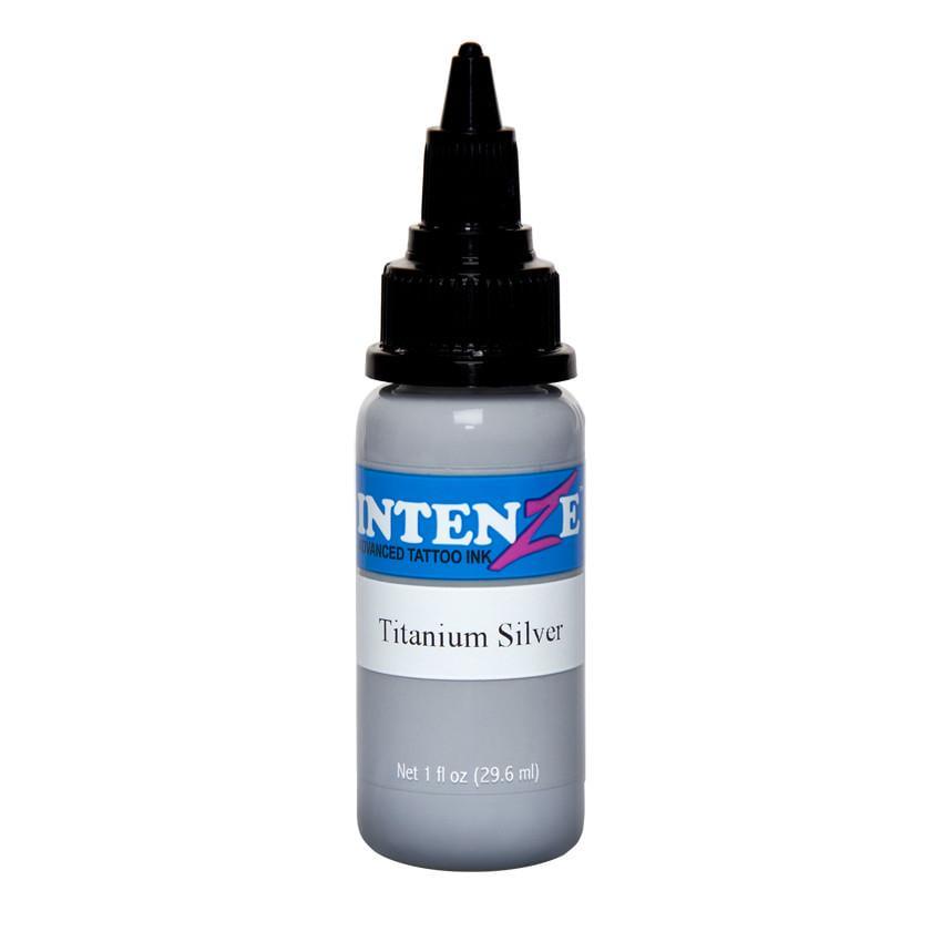 Тату фарба Intenze Essential Silver Titanium Silver 30 мл