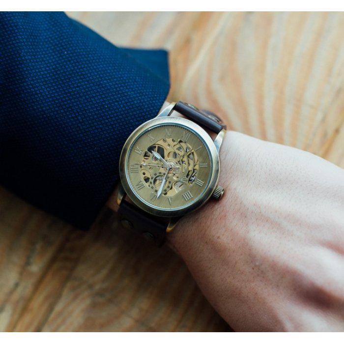 Часы мужские механические Winner Salvador - фото 14