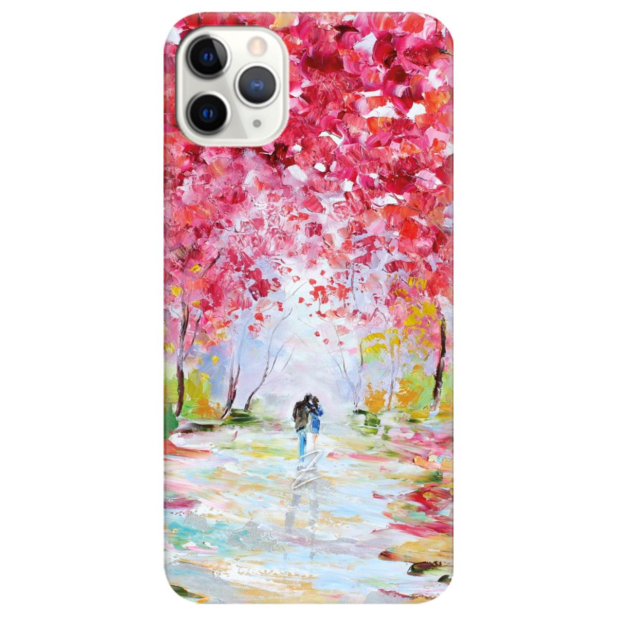 Силіконовий чохол Zorrov для Apple iPhone 11 Pro - Paseo romántico (12180040179072129)