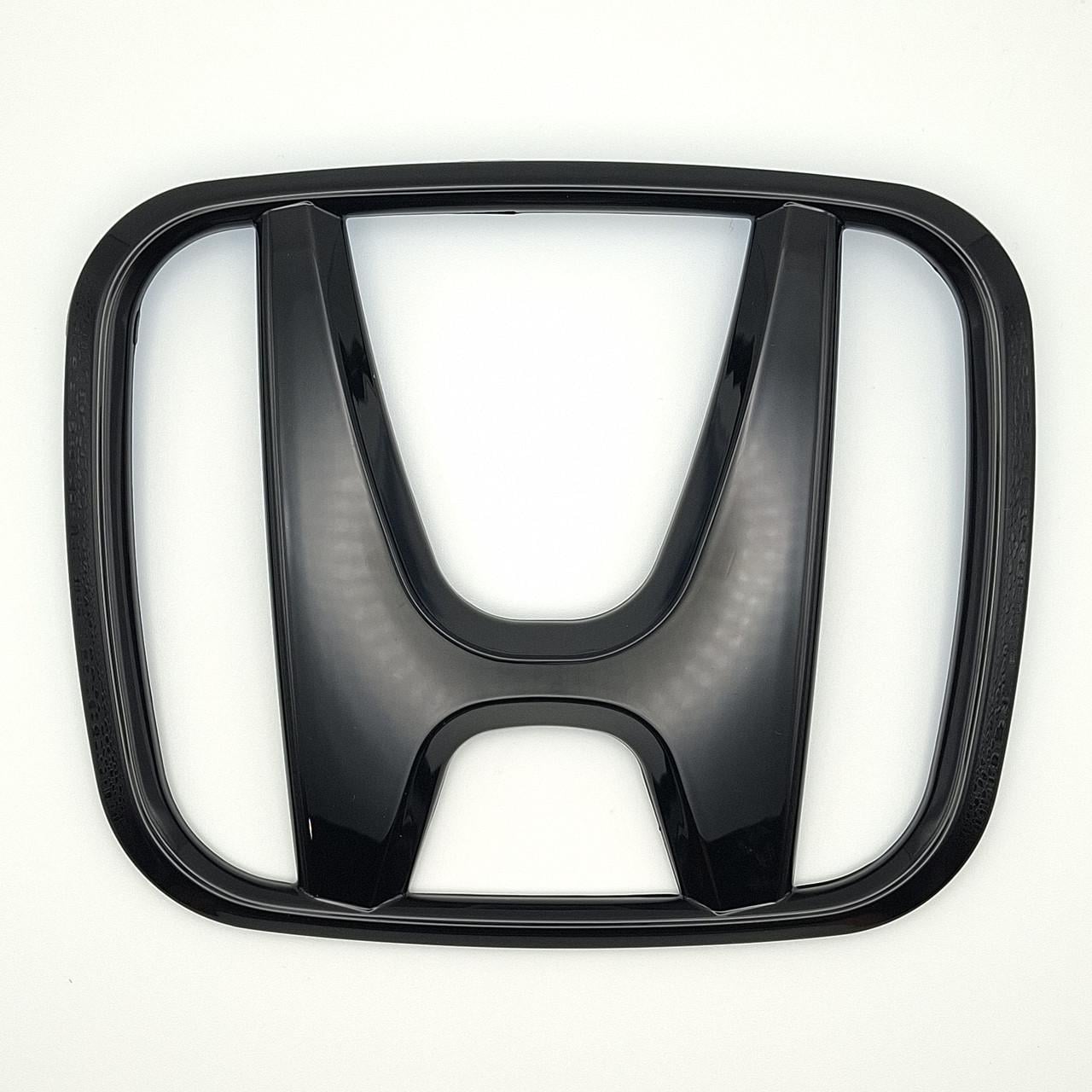 Эмблема Honda ABS 142х115 мм Черный глянцевый (75701-T5S-U00)