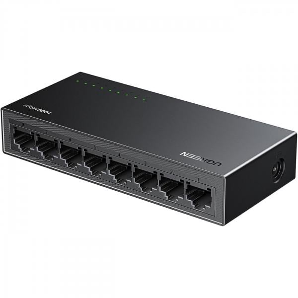 Комутатор Ugreen 8-Port Gigabit Ethernet Switch (35499EU) Комутатор Ugreen 8-Port Gigabit Ethernet Switch (35499EU)