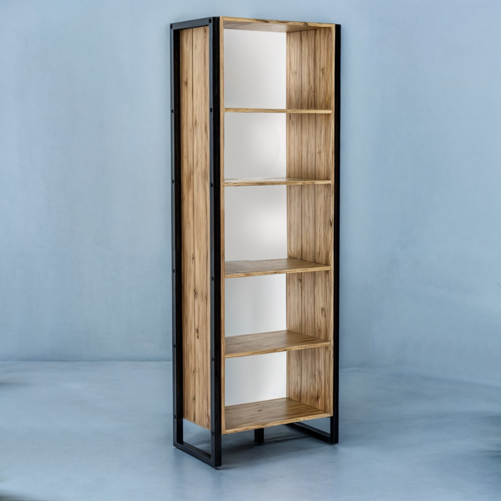 Шкаф офисный Tobi Sho LOFT Gold ШЛГ/1 для документов 600x400x1900 мм Дуб аппалачи