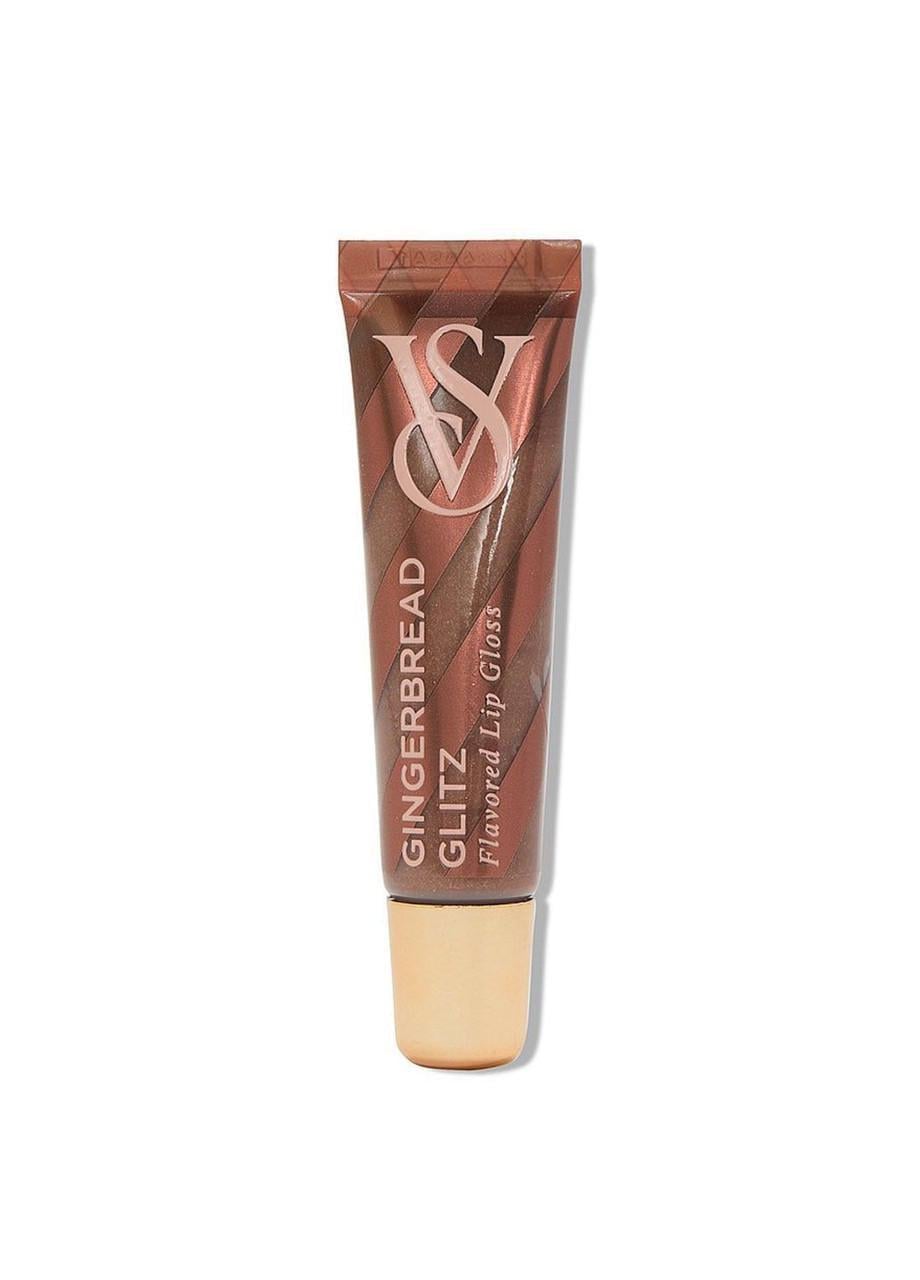 Блиск для губ Victoria's Secret Gingerbread Glitz Flavor Gloss 13 г (197575916819)