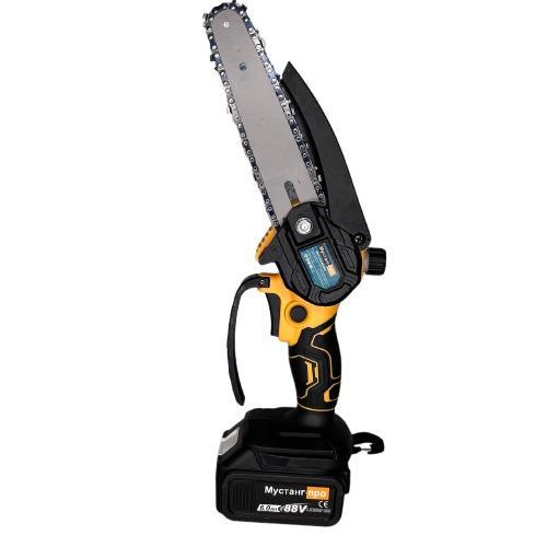 Пила мини Мустанг про цепная 2 аккумулятора 68V 6 mAh (msn) - фото 2 Пила мини Мустанг про цепная 2 аккумулятора 68V 6 mAh (msn) - фото 2