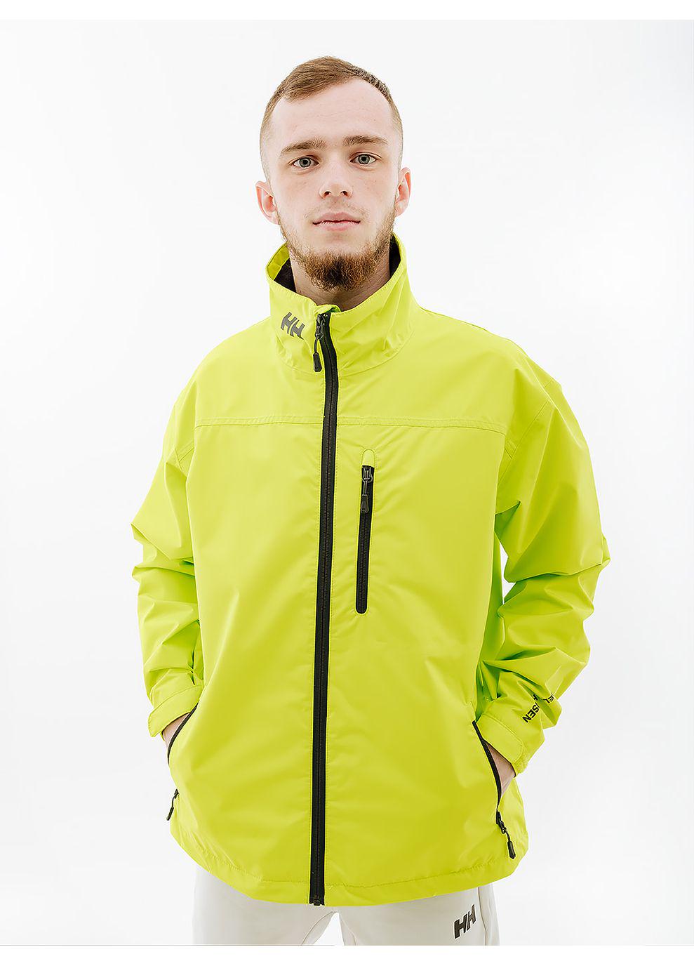 Куртка мужская Helly Hansen CREW JACKET XL Зеленый (7d30263-402 XL)