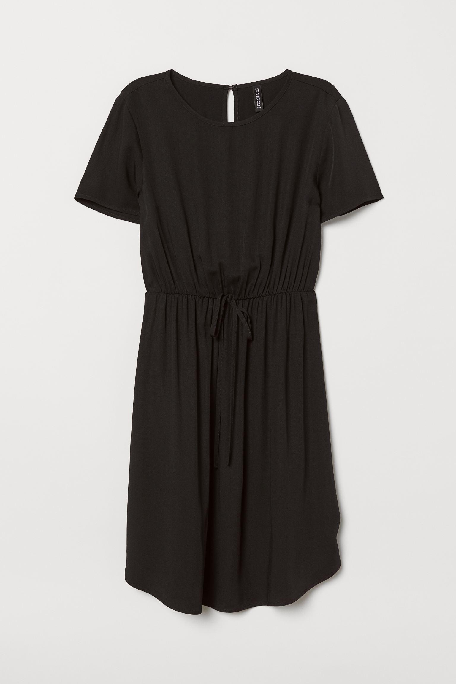 Платье H&M р. 36 Черный (7144308)