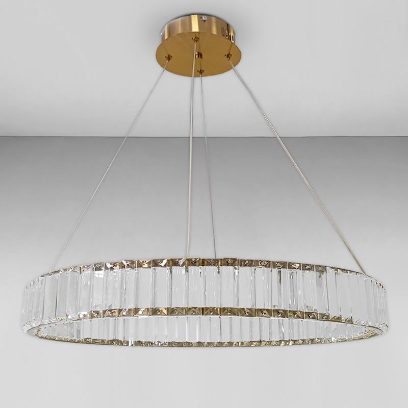 Люстра підвісна світлодіодна Light House LS-18096 600 LED 22W Бронзовий