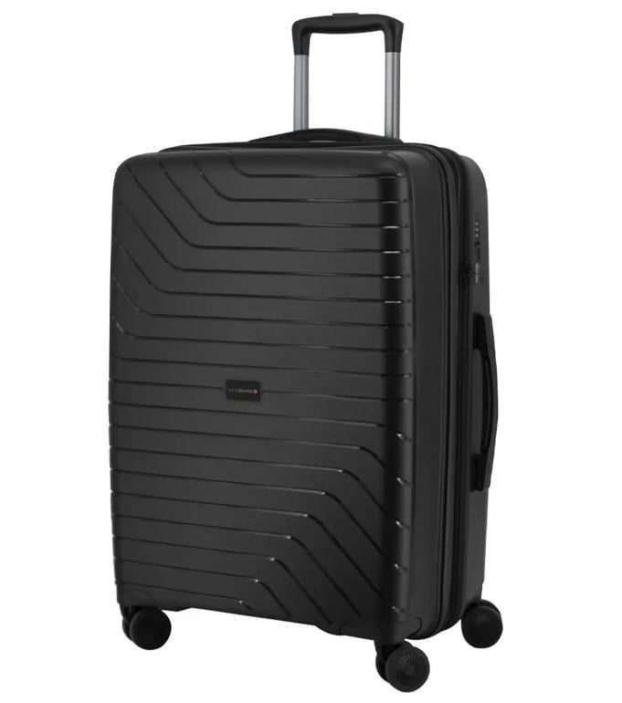 Чемодан Swissbrand Eden M Black (SWB_LHEDE001M)
