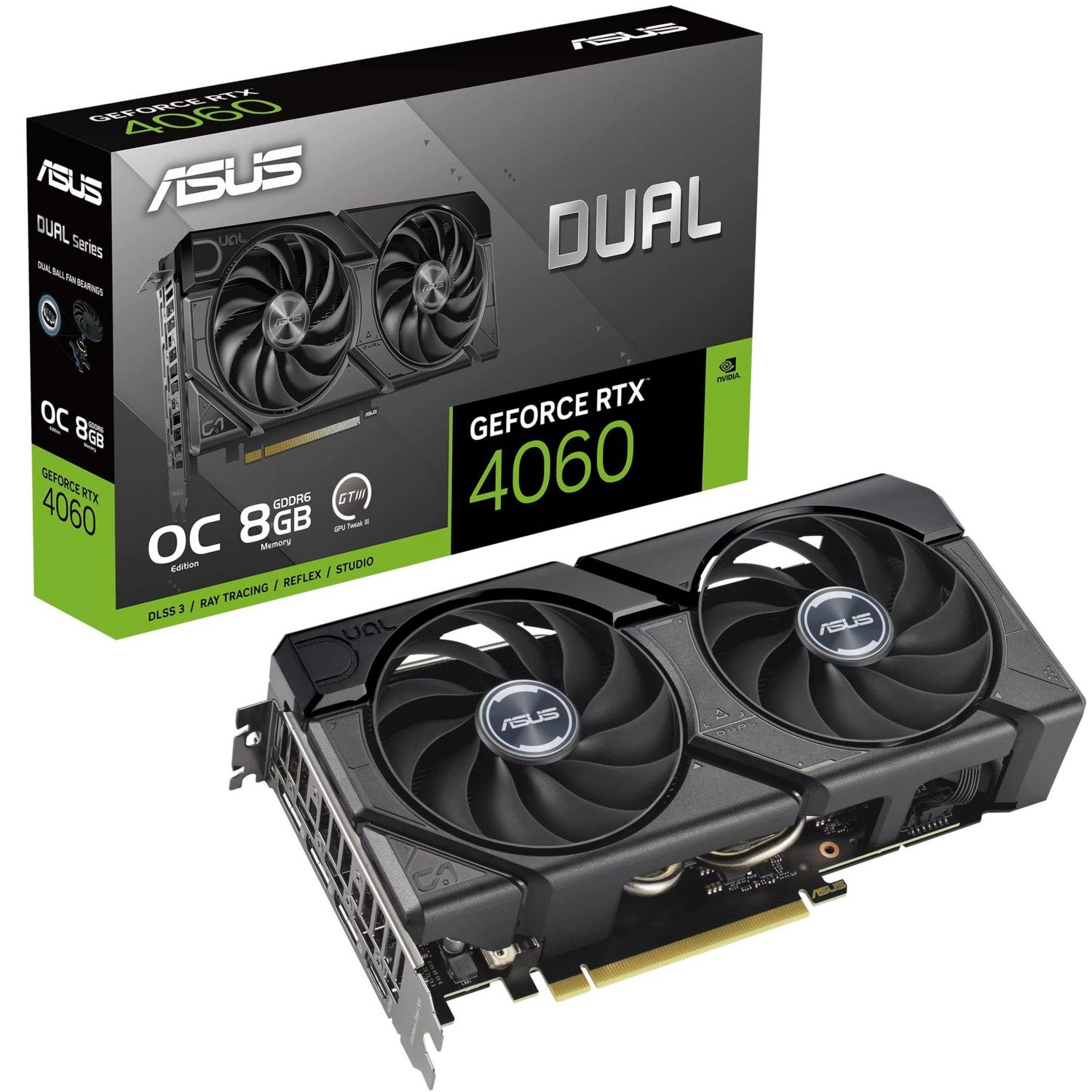 Відеокарта Asus DUAL-RTX4060-O8G (1327)