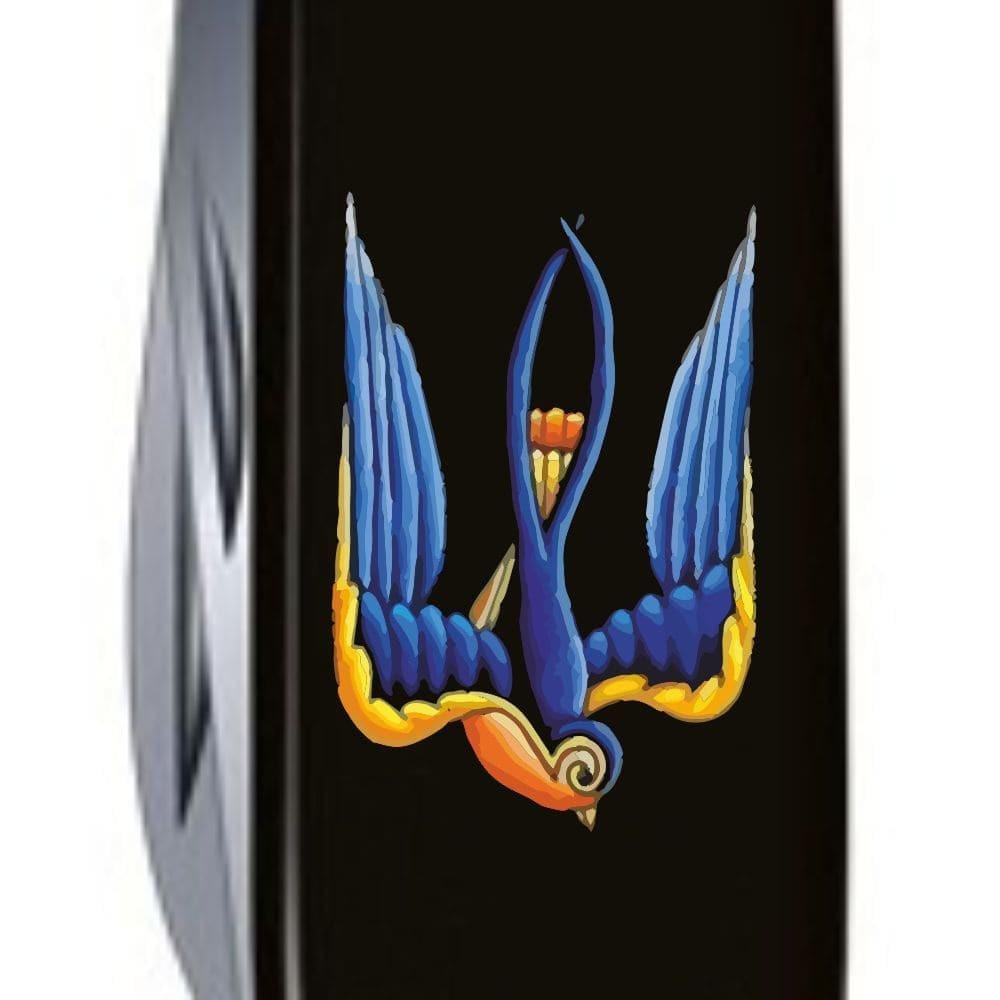 Нож швейцарский складной Victorinox Spartan Ukraine (1.3603.3_T1230u) - фото 3