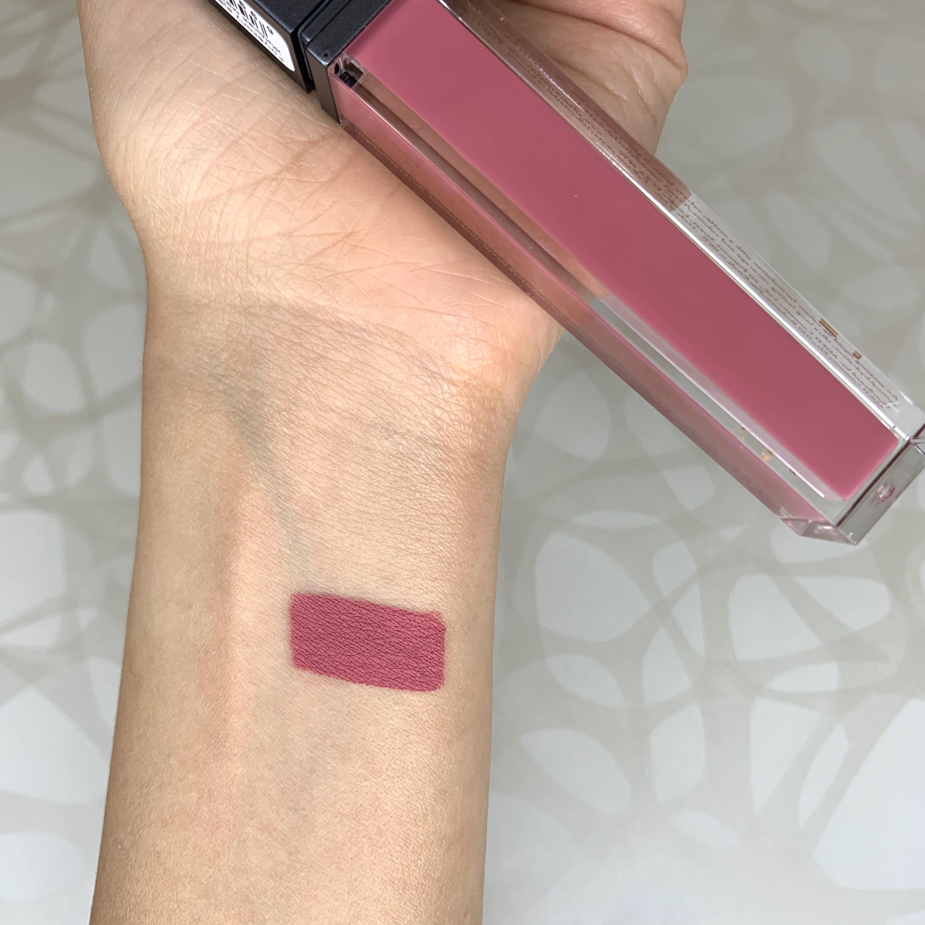 Помада жидкая матовая Aden Liquid lipstick №33 7 мл Sugar Chic (a065) - фото 3