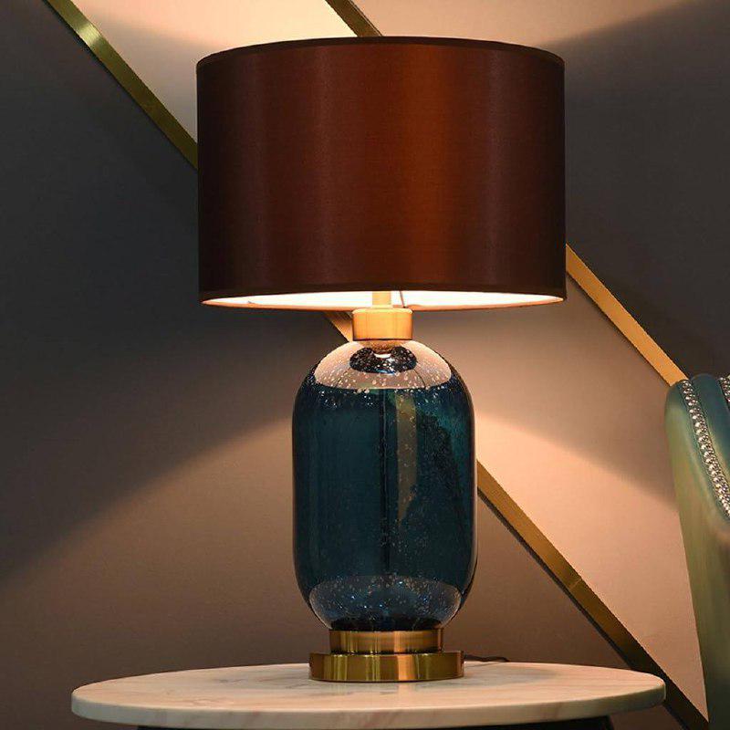 Настільна лампа з абажуром Mar Decor Acqua (25604373)