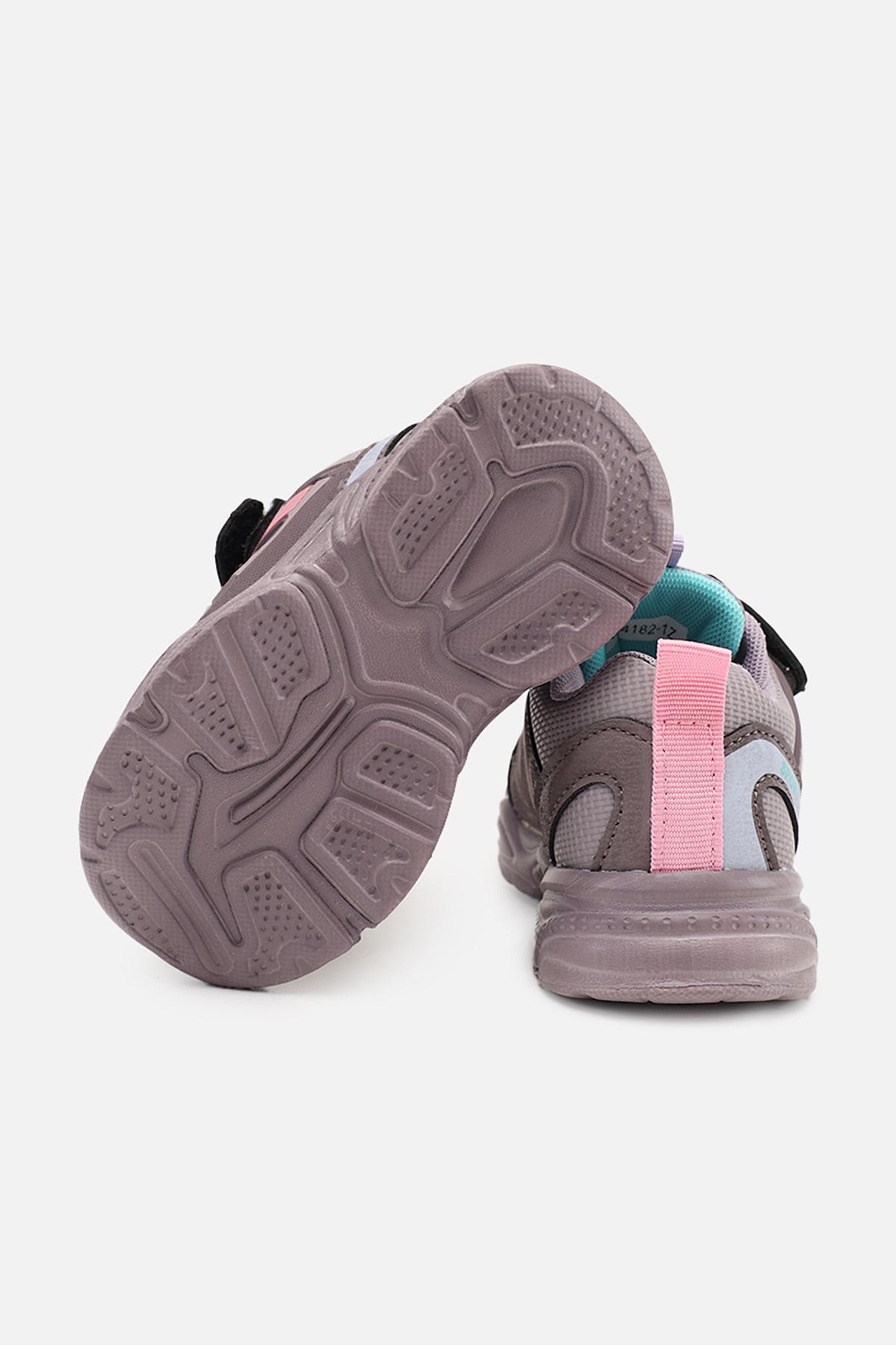 Кросівки для дівчинки ЦБ-00273861 на плоскій підошві р. 24 Фіолетовий (SKT001056537) - фото 6 Кросівки для дівчинки ЦБ-00273861 на плоскій підошві р. 24 Фіолетовий (SKT001056537) - фото 6