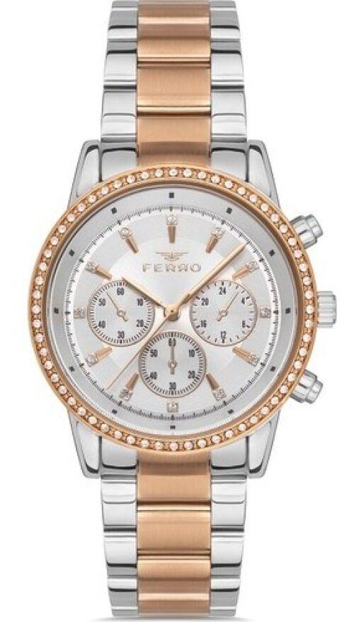 Наручний годинник жіночий FERRO FL21258A-E (801941)