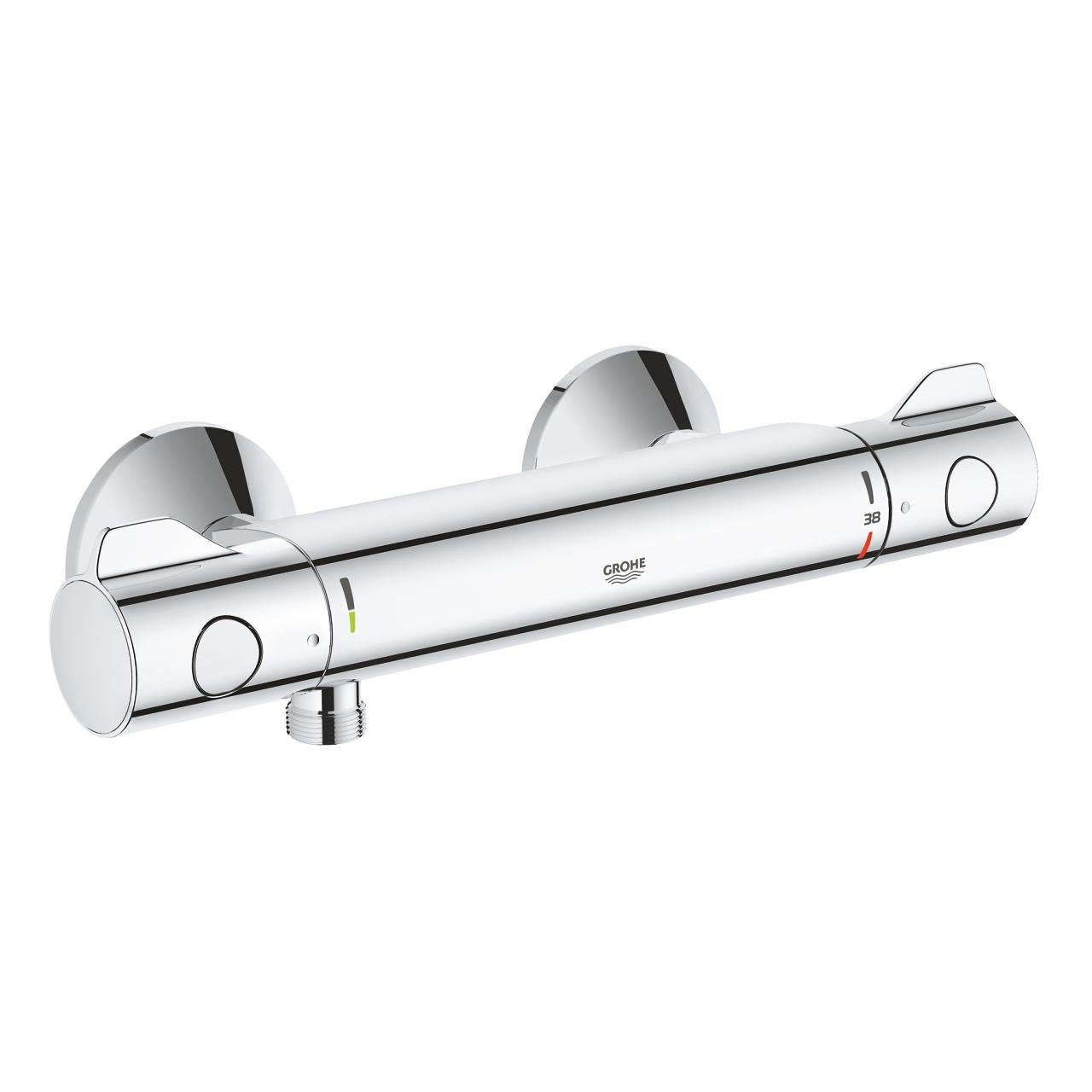 Cмеситель для душа Grohe Grohtherm 34558000 с термостатом Хром (111122) - фото 1