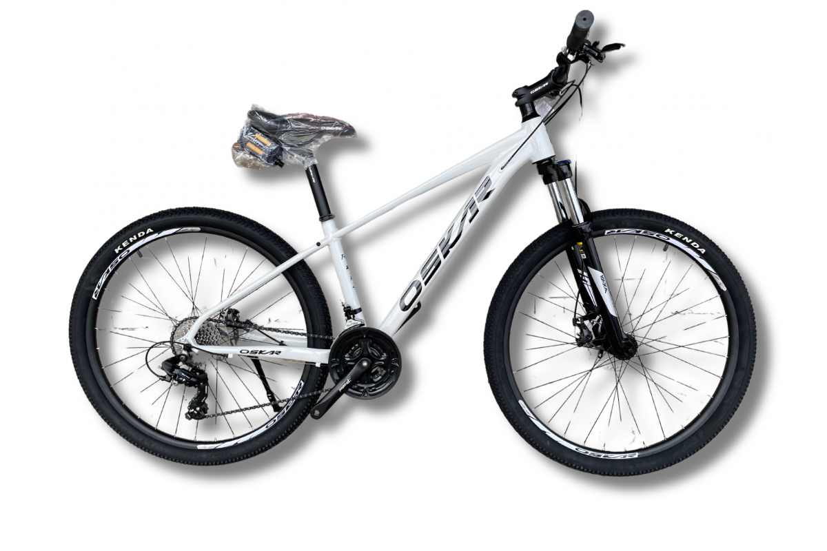 Велосипед Oskar Rapid алюминий 27,5"/15" Белый (50000174)