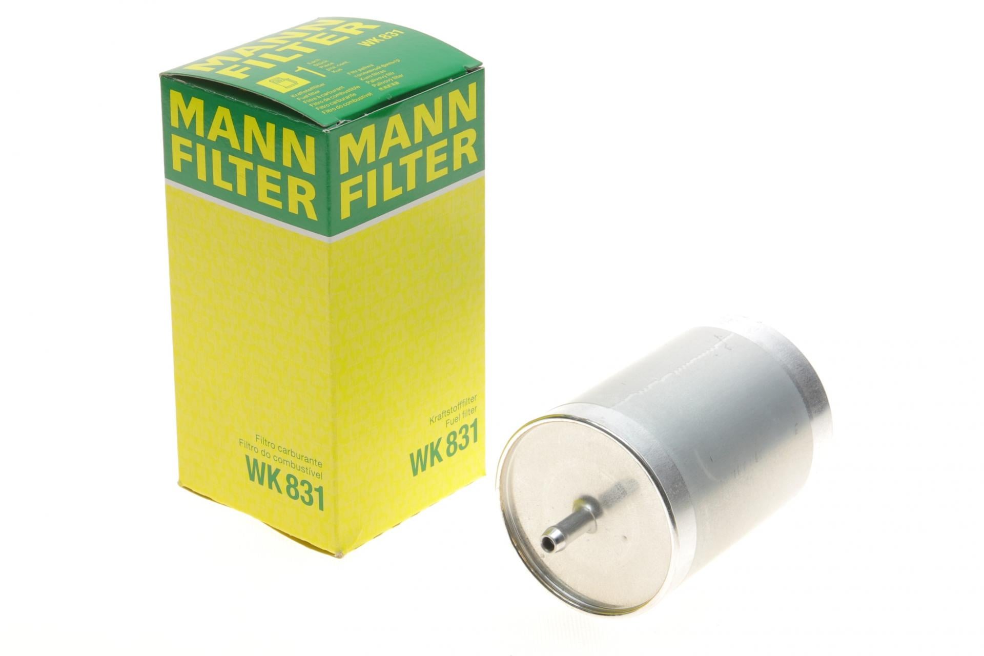 Фильтр топливный Mann-Filter для MB Sprinter/Vito 2,0/2,3 i 96-06/S-class W140 2,8-6,0 i 92-98 M111/M104 (WK 831)