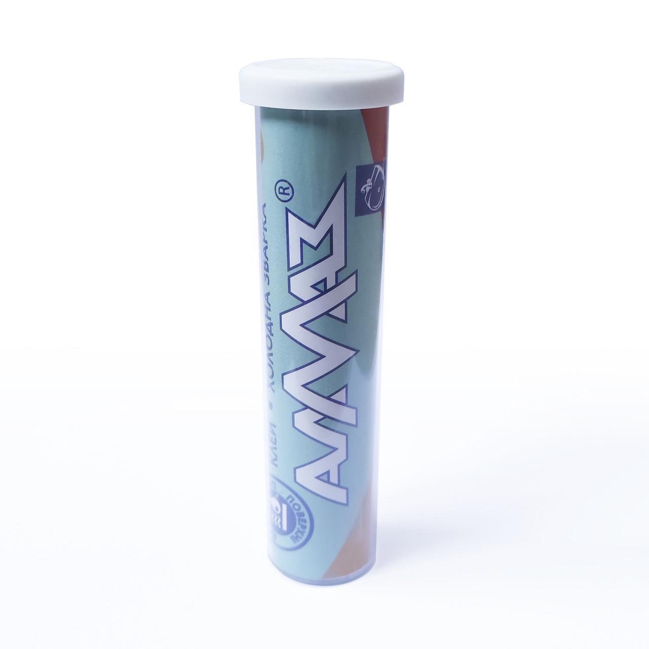 Клей холодная сварка АЛМАЗ Для ремонта сантехники 30 г Клей холодная сварка АЛМАЗ Для ремонта сантехники 30 г