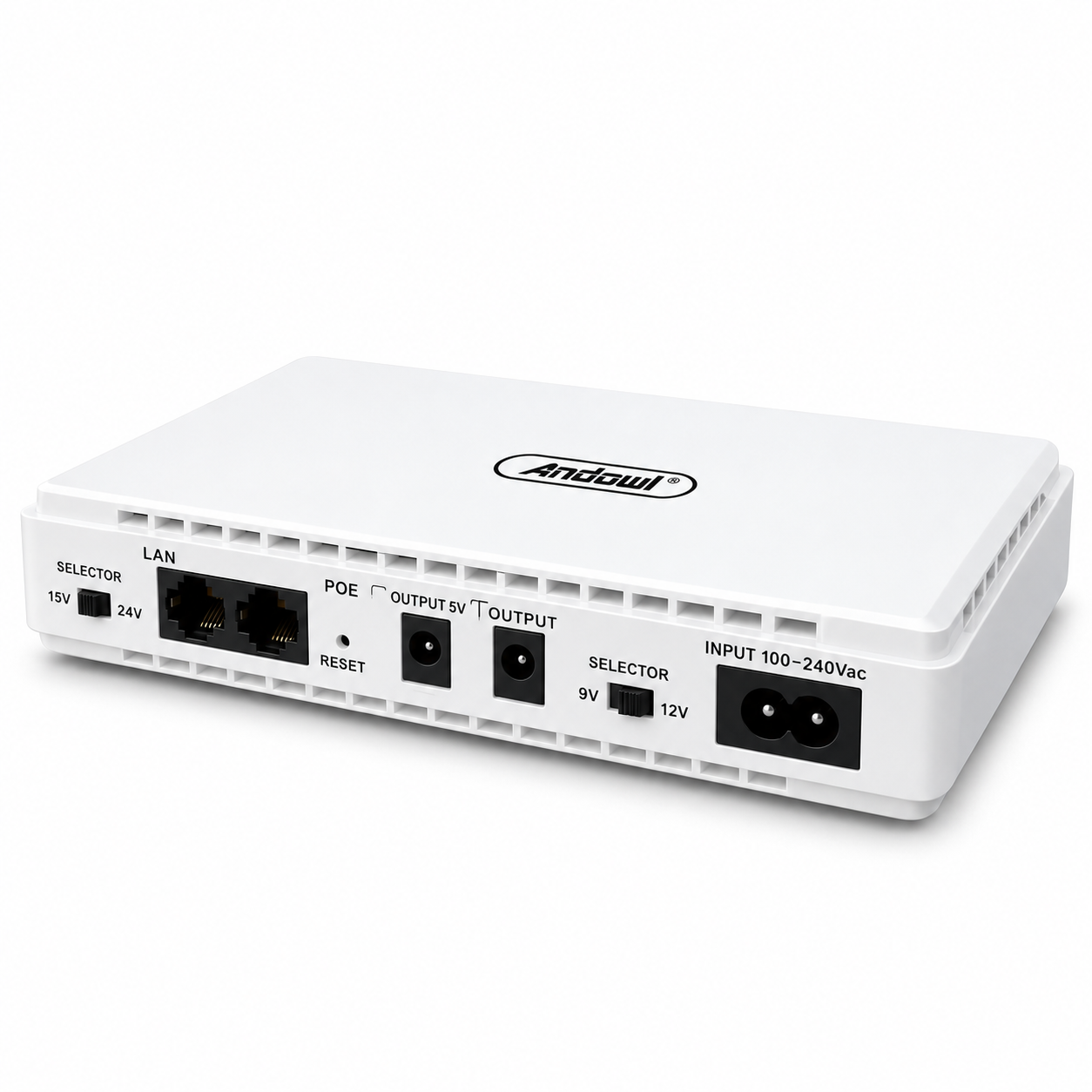 ИБП для роутера Andowl Q-UP1000 Mini UPS Wi-Fi ONU 12000 mAh (37821742)