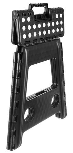 Пластиковый стул раскладной с ручкой Malatec 18595 до 100 кг Черный (mx9732) - фото 4 Пластиковый стул раскладной с ручкой Malatec 18595 до 100 кг Черный (mx9732) - фото 4