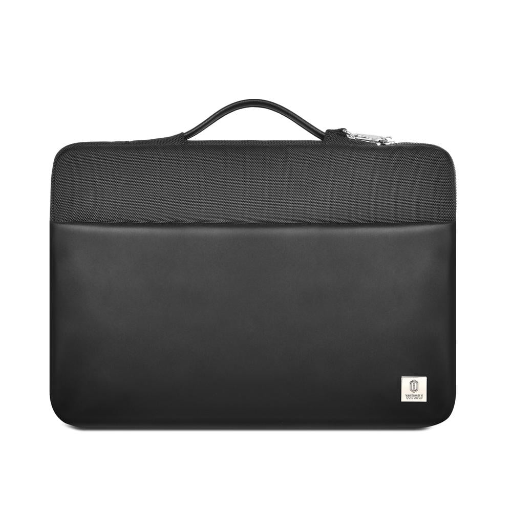 Сумка для ноутбука WIWU Hali Laptop Sleeve 395x280 мм 16" Black (6976195094718)