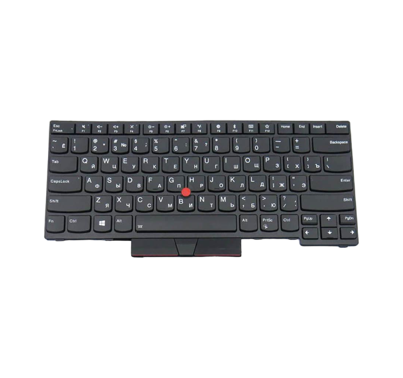 Клавиатура для ноутбука Lenovo ThinkPad T490 c подсветкой клавиш (78035)