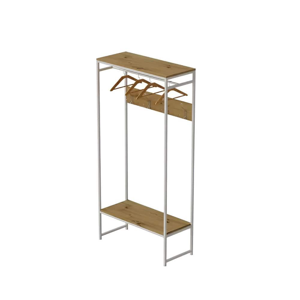 Вешалка модульная напольная Ferrum-decor Трелис 14 ДСП 16 мм 180x90x38 см Белый/Дуб Артизан (FRD-104351) Вешалка модульная напольная Ferrum-decor Трелис 14 ДСП 16 мм 180x90x38 см Белый/Дуб Артизан (FRD-104351)