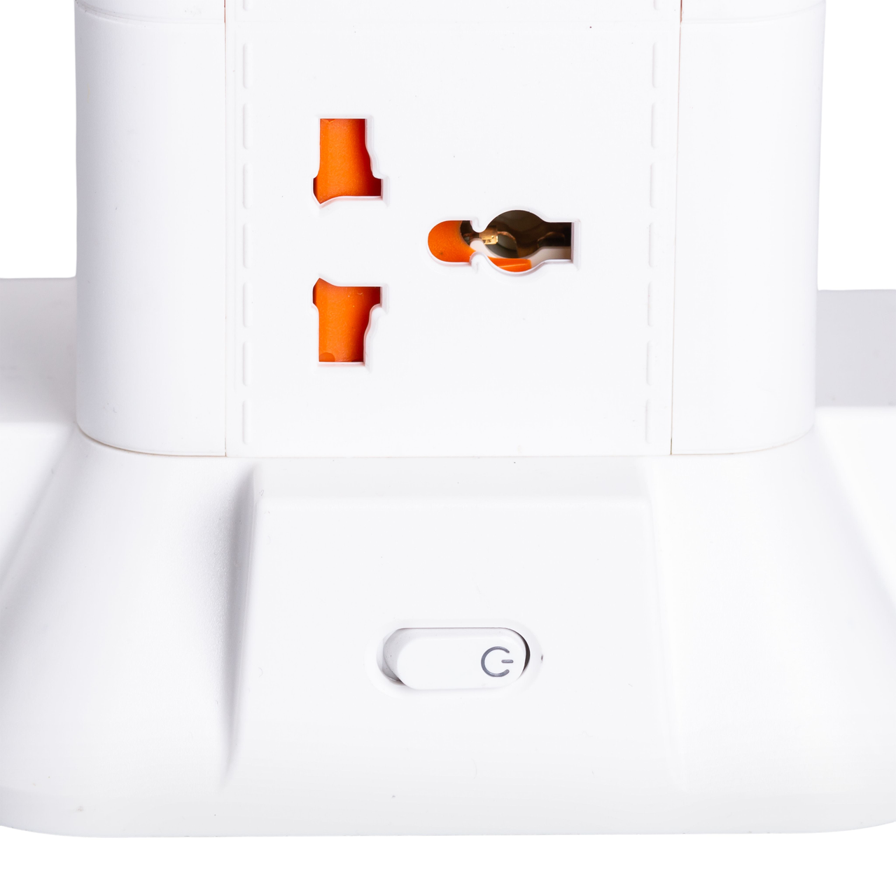 Фильтр сетевой удлинитель с лампой на 6 универсальных розеток с 2 USB 1 Type-C 2,8 м (A-034368) - фото 8