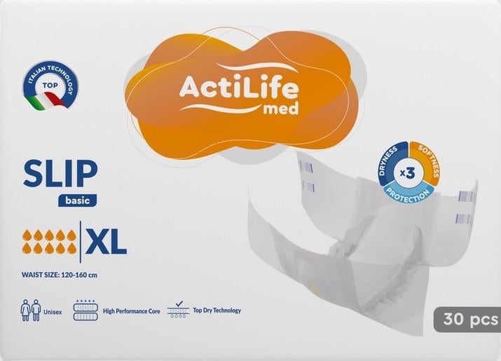 Подгузники для взрослых ActiLife Med basic XL 30 шт. (2644176845) Подгузники для взрослых ActiLife Med basic XL 30 шт. (2644176845)