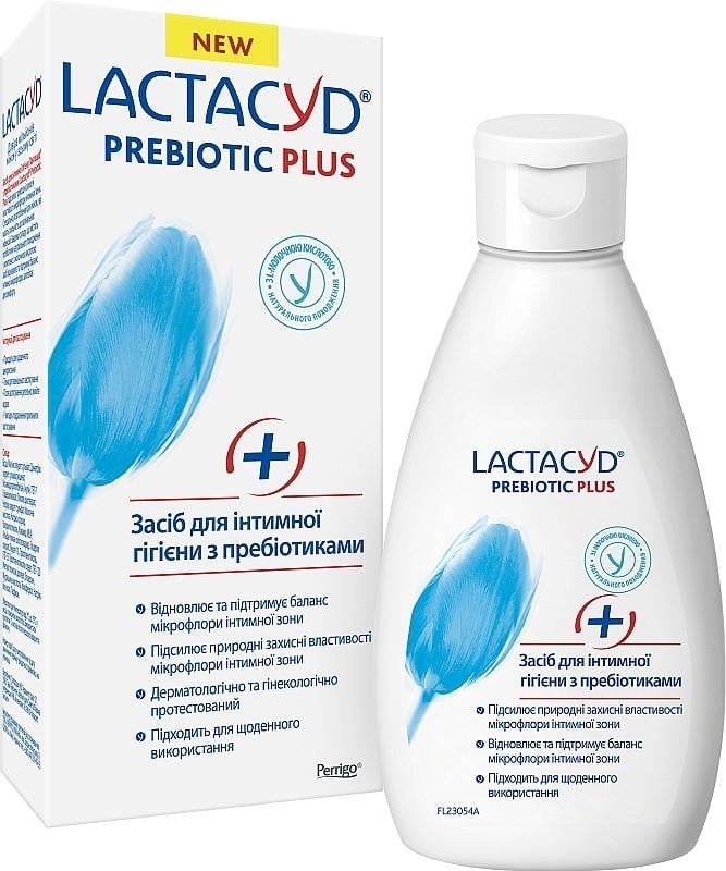 Засіб для інтимної гігієни Lactacyd Femina з пребіотиками 200 мл (5391520949555)