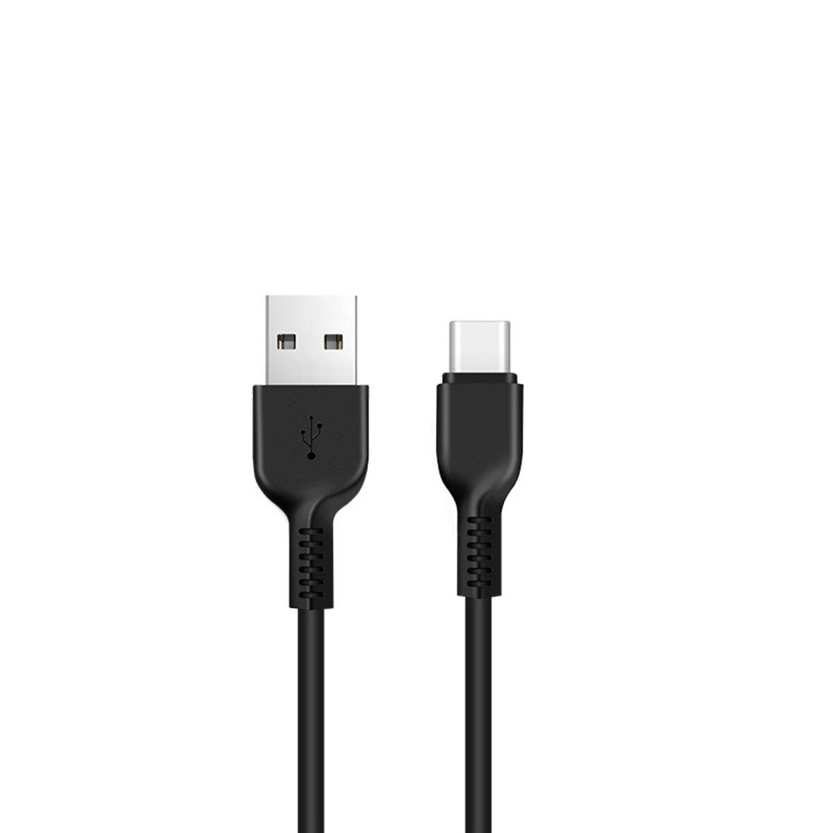 Кабель Hoco X20 USB to Type-C 3A PVC TPE Connectors 3 м Black (6957531068969)