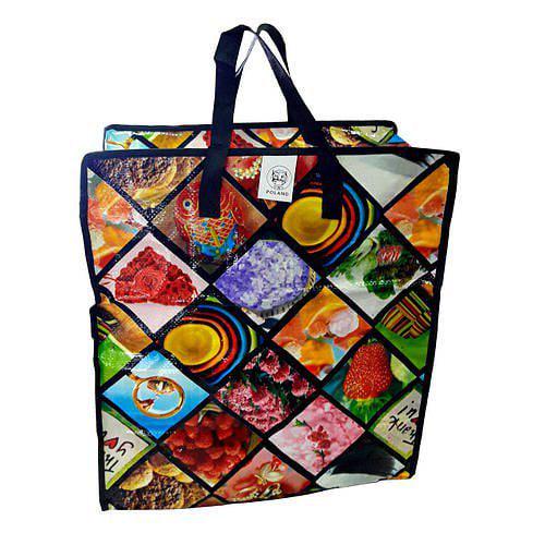 Сумка хозяйственная с принтом 36х40х18 см 12 шт. (0503) Сумка хозяйственная с принтом 36х40х18 см 12 шт. (0503)