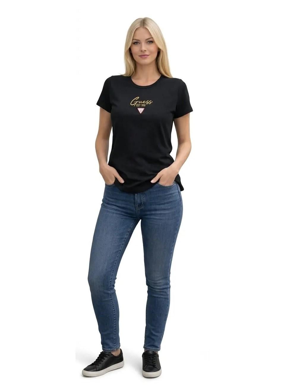 Футболка женская Guess GS-3984BL M