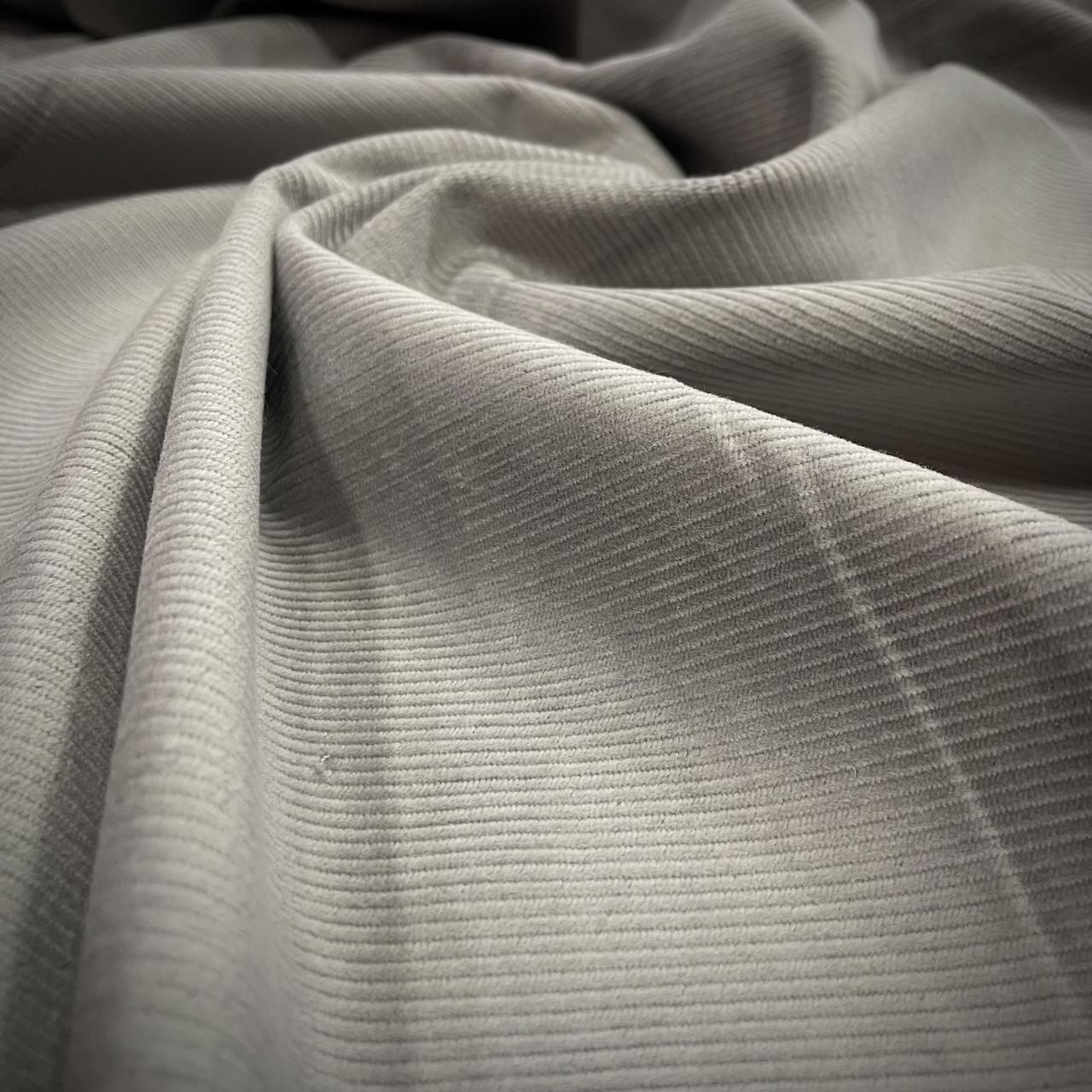 Ткань вельвет Серый (24757980) - фото 2