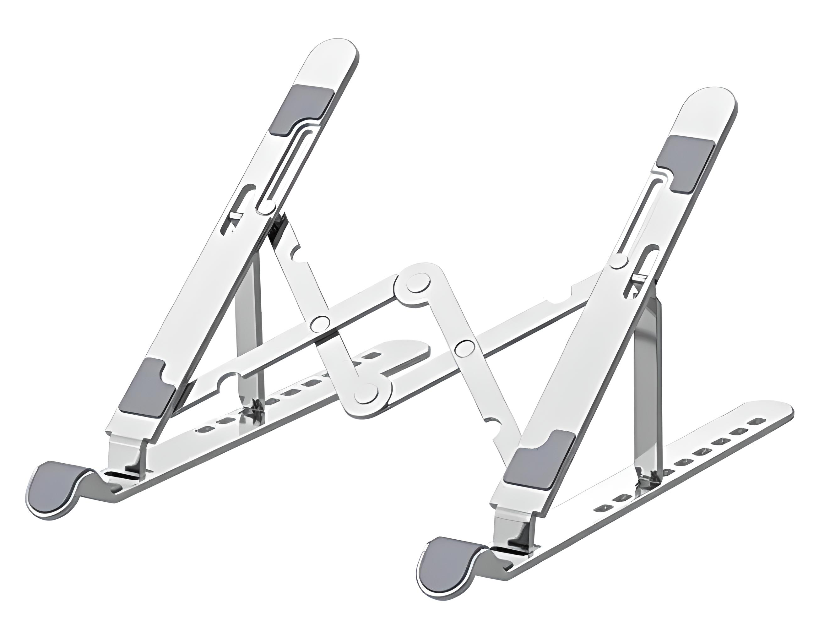 Подставка для ноутбука ML 03 складная металл с чехлом