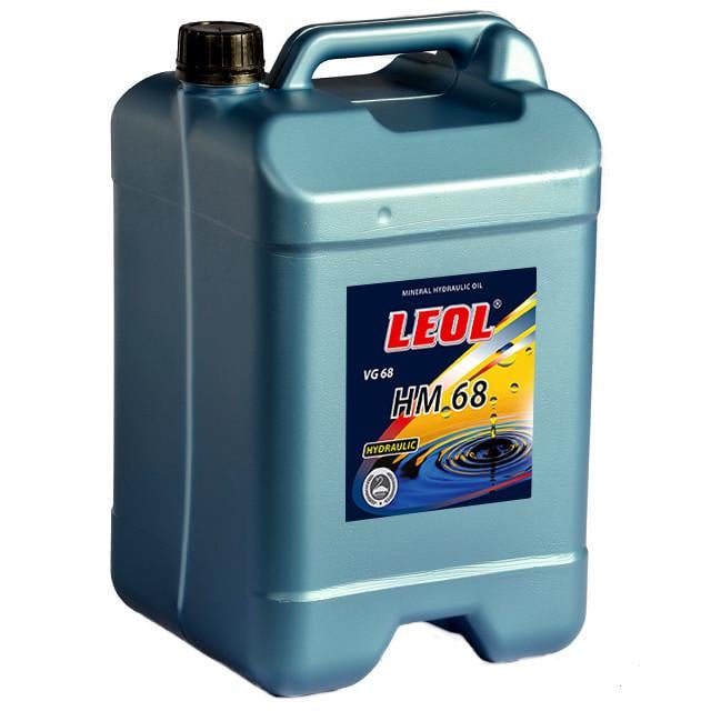Масло гидравлическое Леол ISO-L-HM 68 10 л (2681288001)