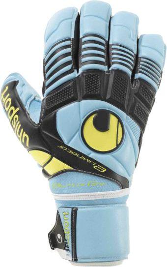 Рукавиці воротарські Uhlsport Eliminator Absolutgrip 1000121 01 р. 10 Чорно-жовто-блакитний