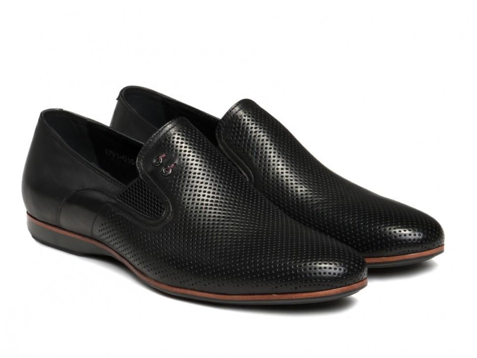 Туфлі Carlo Delari 7162310 р. 43 Чорний (9887)