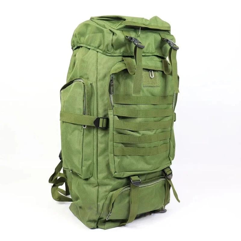 Тактический рюкзак M13 80 л Оливковый (23456861402_566)