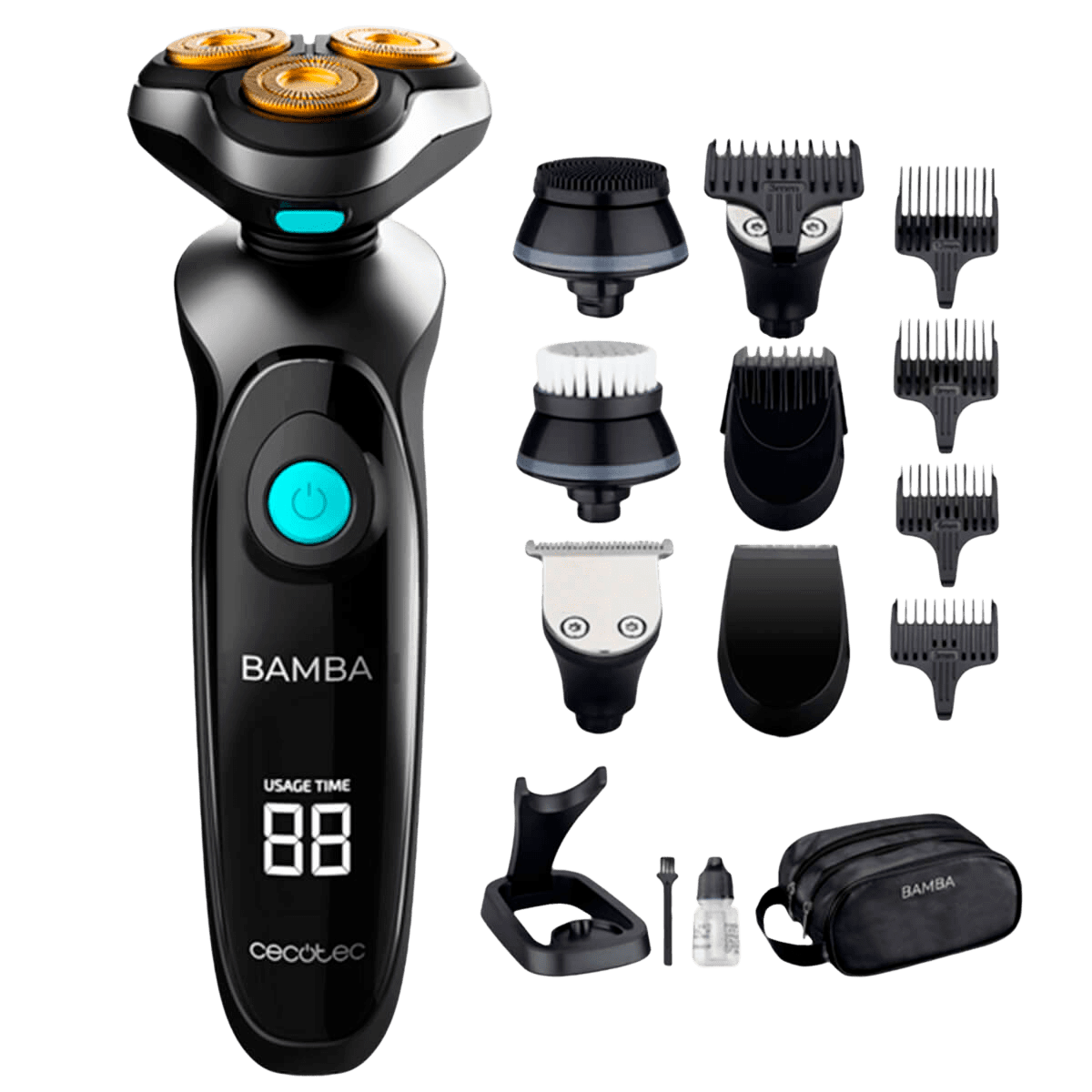 Электробритва CECOTEC PrecisionCare TwistGroom 10in1 (00-00072974) Электробритва CECOTEC PrecisionCare TwistGroom 10in1 (00-00072974)