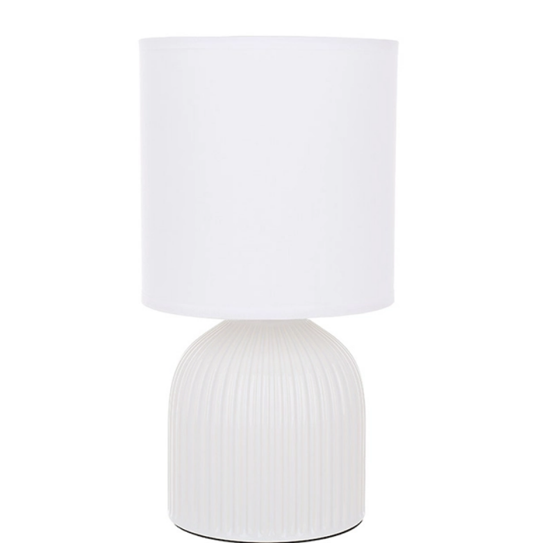 Лампа керамічна настільна 26 см (32319) Лампа керамічна настільна 26 см (32319)