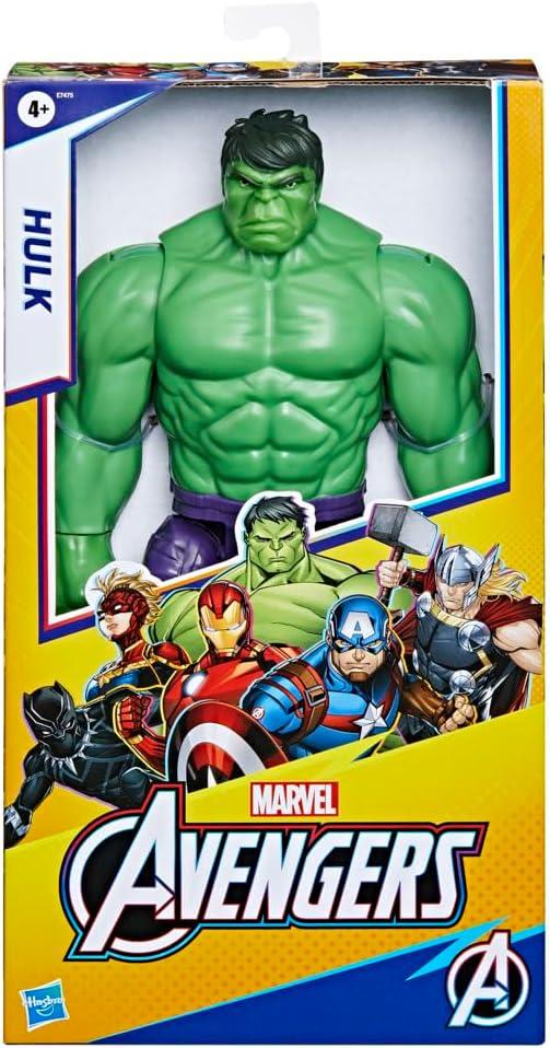 Фигурка Hasbro Hulk Marvel 30 см E7475 (21265994) - фото 3