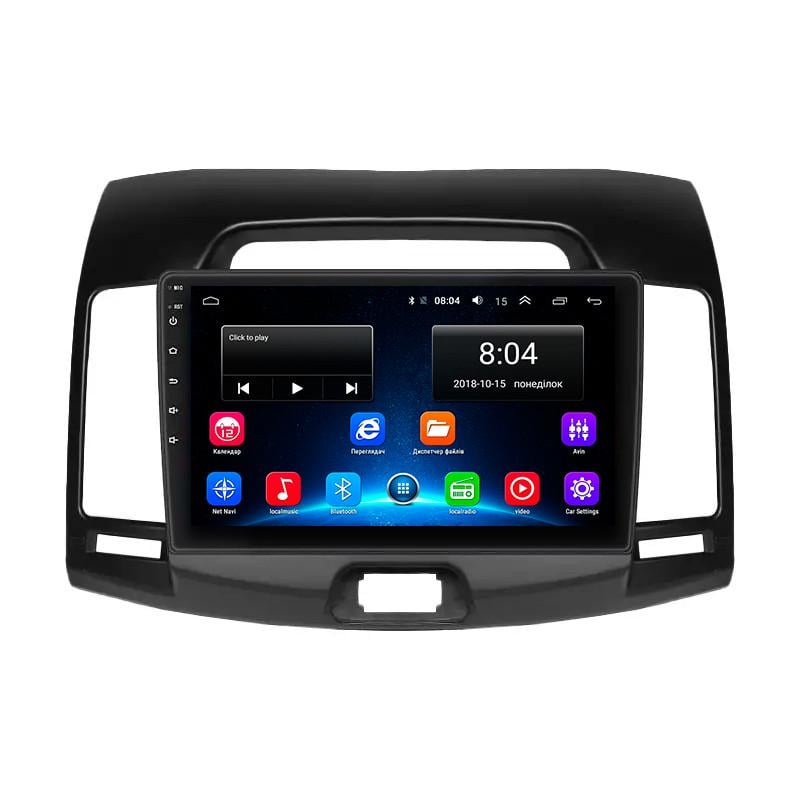 Магнитола штатная Lesko 9" для Hyundai Elantra IV (HD) 2006-2011 2/32Gb Wi-Fi GPS Base Магнитола штатная Lesko 9" для Hyundai Elantra IV (HD) 2006-2011 2/32Gb Wi-Fi GPS Base